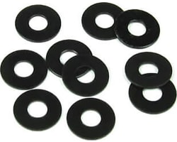 M3x8mm Washer Black 10 pieces photo