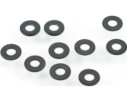 M2.6x6.0x0.5mm Washer (Black 10 pieces) photo