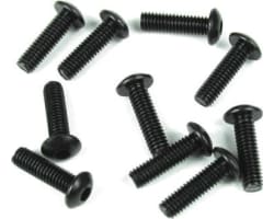 M4x12mm Button Head Screws (black 10 pieces) photo