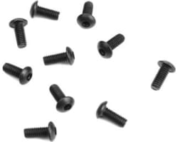 M2.5x6mm Button Head Screws (black 10 pieces) photo