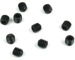 M4x4mm Set Screws (black, 10pcs) photo