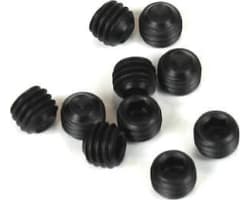 M5x4mm Set Screws (black 10 pieces) photo