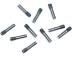 M3x12mm Screw Pins (Black 10 Pieces) photo