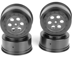 TR606 SCT Wheel (black SCT410 offset 4 pieces) photo