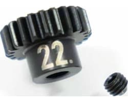 5mm Bore MOD 0.8 32pitch Pinion Gear 22T hardened etched photo