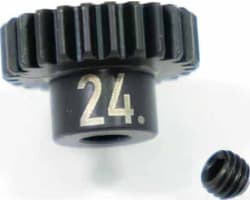 5mm Bore MOD 0.8 32pitch Pinion Gear 24T hardened etched photo