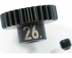 5mm Bore MOD 0.8 32pitch Pinion Gear 26T hardened etched photo