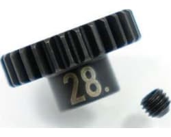 5mm Bore MOD 0.8 32pitch Pinion Gear 28T hardened etched photo