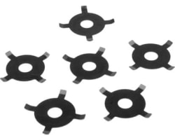 Differential Shims keyed 6x17.5mm for TKR5113/B 6 pieces photo