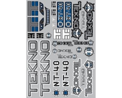 Decal/Sticker Sheet (NT48) photo
