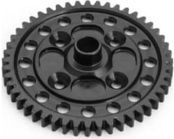 Spur Gear (48t steel CNC lightened) photo