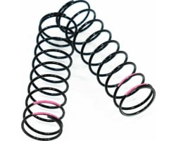 Shock Spring Set (1.5 X 10.5t 3.38lb/in 78mm Pink) photo