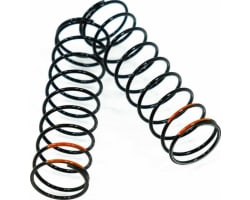Shock Spring Set (1.5 x 9.75T 3.71lb/in 78mm orange) x 1 photo