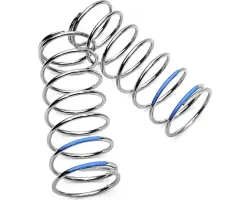 Shock Spring Set front 1.6x8.0 5.73lb-in 57mm blue photo