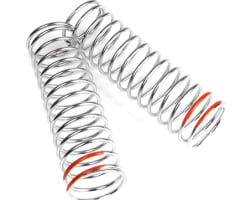 Low Frequency Shock Spring Set Rear Red photo