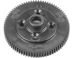 Spur Gear 81t 48pitch black EB410.2 photo