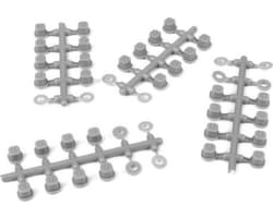 Hinge Pin Inserts Wheelbase Shims EB/ET410 (pills) photo