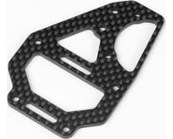 Center Diff Top Plate and Fan Mount (carbon fiber EB410) photo