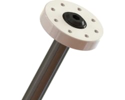 Shock Piston Blanks (CNC Flat/Flat 13mm 4 Pieces) photo