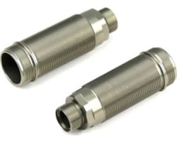 Shock Body Rear Aluminum Hard Ano 2 Pieces : Et410 photo