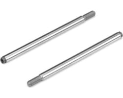 Shock Shafts rear steel 2pcs : ET410 photo