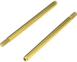 Shock Shafts Rear Steel TiNi coated 2 pieces :ET410 photo