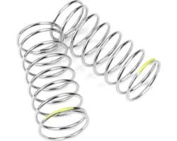 Shock Spring Set (front 1.3x8.5 3.41lb/in 45mm yellow) photo