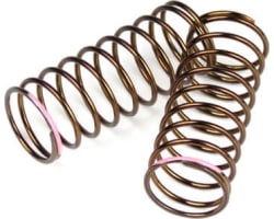 Shock Spring Set Front 1.4x10.125 3.61lb/in 50mm Pink photo