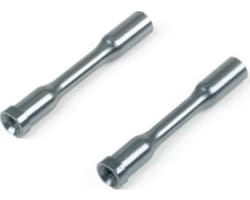 Steering Posts (aluminum gunmetal ano) photo