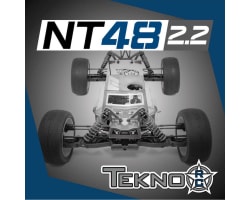 Nt48 2.2 1/8th 4WD Competition Nitro Truggy Kit photo