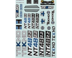 Decal Sheet for 1:8 Nt48 2.2 Nitro Truggy photo