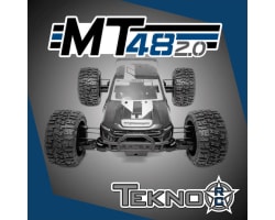 MT48 2.0 1/8th 4WD Performance Monster Truck Kit photo