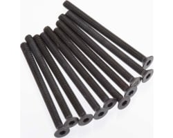 Flat Head Screw M3x40mm Black EB48 (10) photo