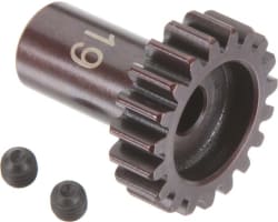 Long Shank Pinion 19t (Hard Steel/Mod 1/5mm) photo