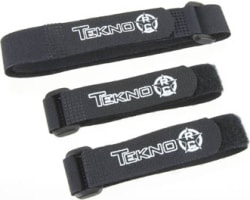 Battery Straps Black 4-6 Cell (2 Short 1 Long) photo