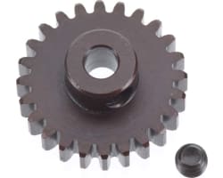 M5 Pinion Gear 24t MOD1 5mm bore M5 set screw photo