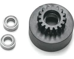 1/8 Clutch Bell (16t Mod1 Hard W/Bearing) photo