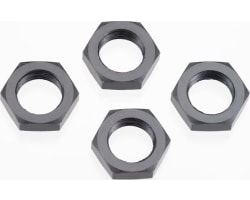 Wheel Nuts Serrated Gun Metal Ano EB48 4 photo