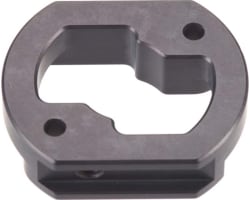 Motor Mount Insert-aluminum gun metal anodized photo