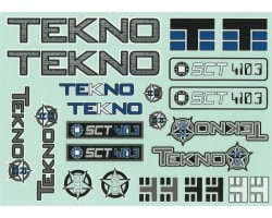 Decal Sheet Sct410.3 photo