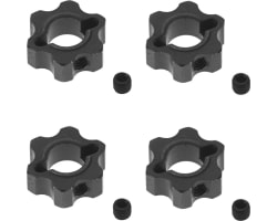 Wheel Hexes 12mm lightened steel 4pc: SCT410/SL photo