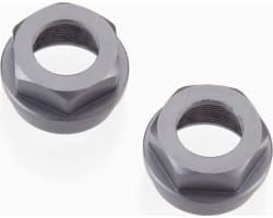 Shock Cartridge Caps Alum GunMetal Anon 2pcs :EB48 photo