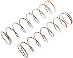 Shock Spring Set 1.6x9.0T 90mm orange 4.80 lb/in photo