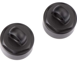 Shock Caps aluminum non-vented top 2pcs photo