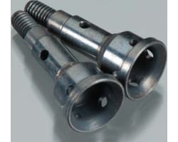 6mm Front/Rear Stub Axles for M6 Driveshafts photo