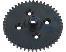 Spur Gear 46T Hardened Steel Revised photo