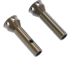Lightweight Stub Axles Aluminum 2 NB/NT/EB/ET48. photo