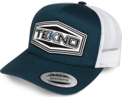 Tekno RC Patch Trucker Hat (round bill mesh back adjustable st photo