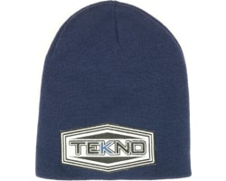 Tekno RC Patch Beanie (Navy Blue One Size Fits All) photo