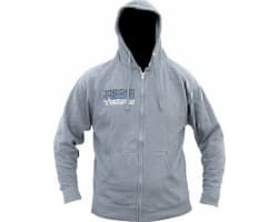 Tekno RC Zippered Hoodie (Stacked Logo Gray) L photo